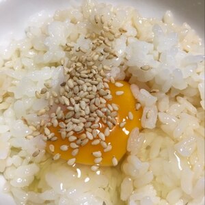 アレンジ！たまごかけごはん①